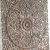 Exquisite Medallion Queen Size Headboard with detailed wooden carvings, presenting a lavish and stately charm for an upscale bedroom decor.