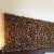 Richly carved Tropical Frond Wall Panel for interior wall paneling, showcasing an elaborate tropical motif that brings a touch of nature's elegance indoors.