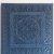 Exquisite Coastal Queen Headboard with intricate carvings in a distressed blue finish, echoing the calm of ocean waves and the elegance of coastal decor.