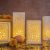 Marble Tingle Candle Stands with patterned luminance, providing a modern yet warm ambiance, ideal for enhancing the charm of any interior decor.