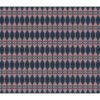 Detailed Mystic India pattern with vibrant traditional motifs against a deep blue background, reflecting the intricate beauty of Indian design in wallpaper.