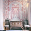 Immersive 'Dilli Darbar' wallpaper portraying the elaborate architecture of Delhi's royal courts, adding a regal dimension to interior design.